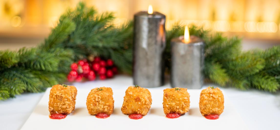 The spirit of sharing at Christmas