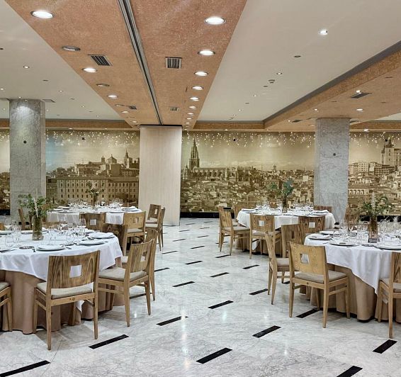Group lunches and dinners in Toledo
