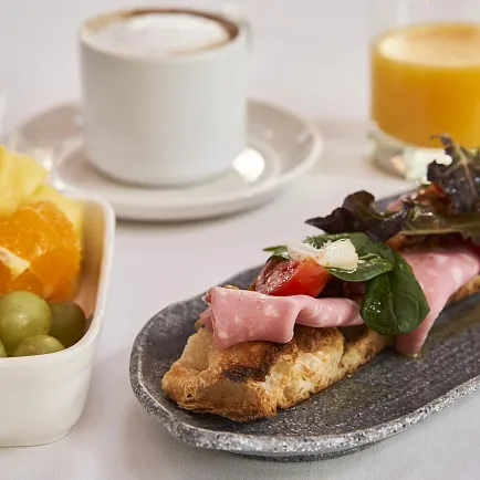 Desayuno gastronómico