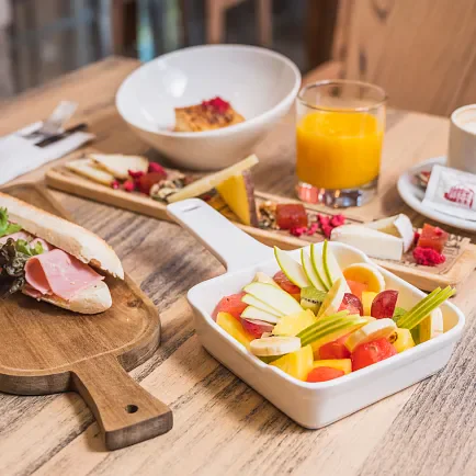 Desayuno gastronómico