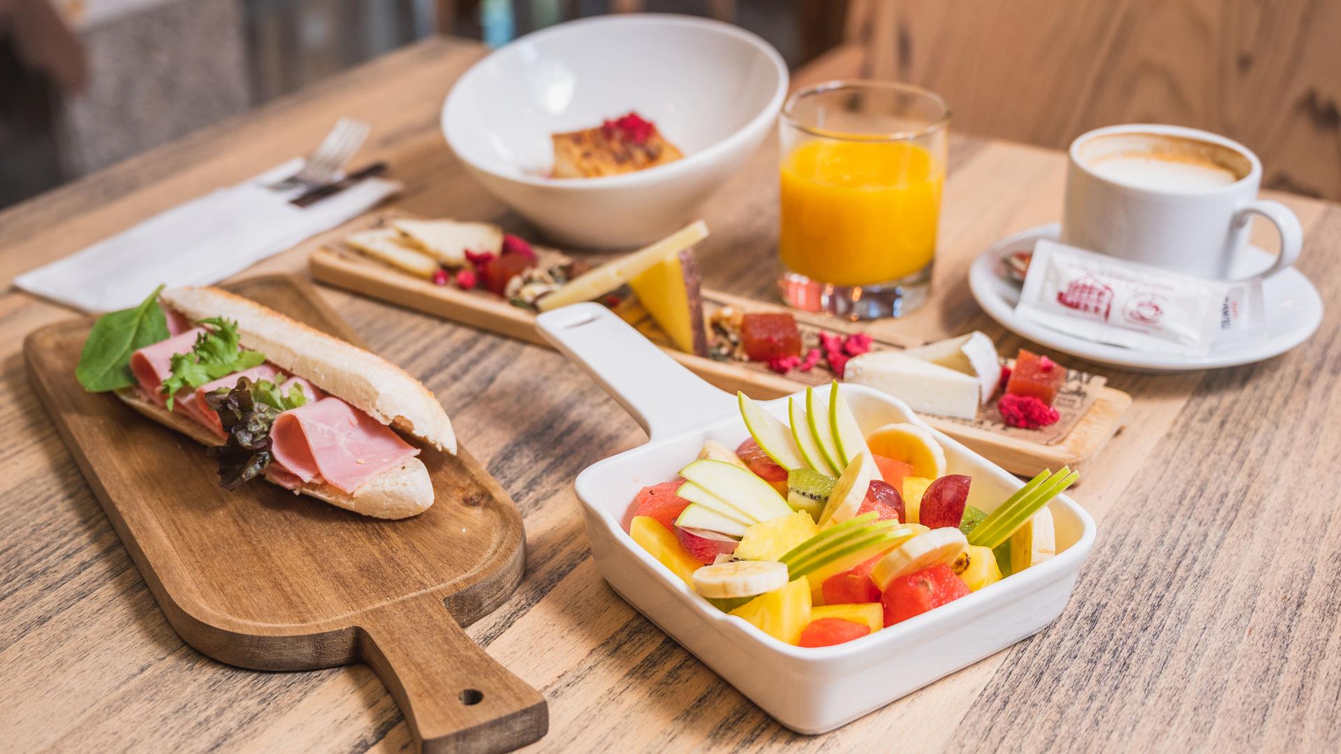 Desayuno gastronómico a la carta